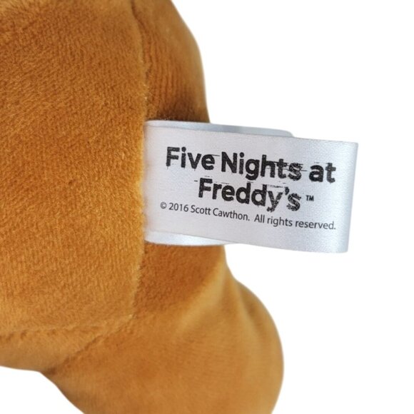 Funko Fazbear Five Nights At Freddy's Plush Brown Bear 8" Hat Bowtie FNAF 2016 - Picture 9 of 10
